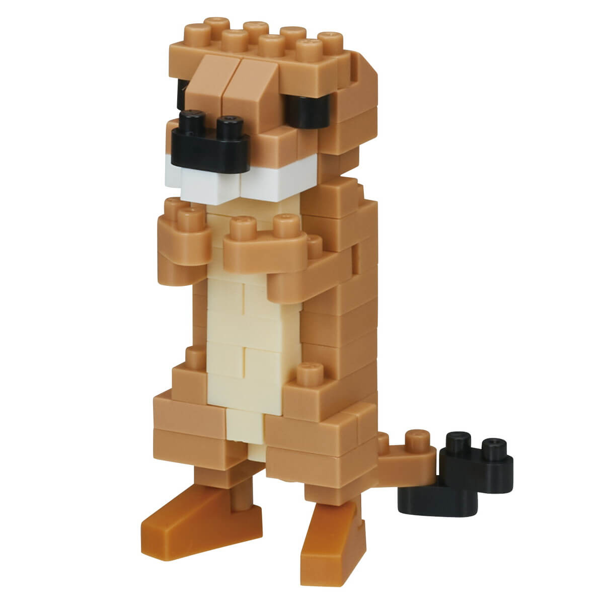 nanoblock prairie dog