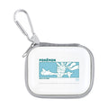 Lucario gadget pouch with Aura Pokemon design from Japan