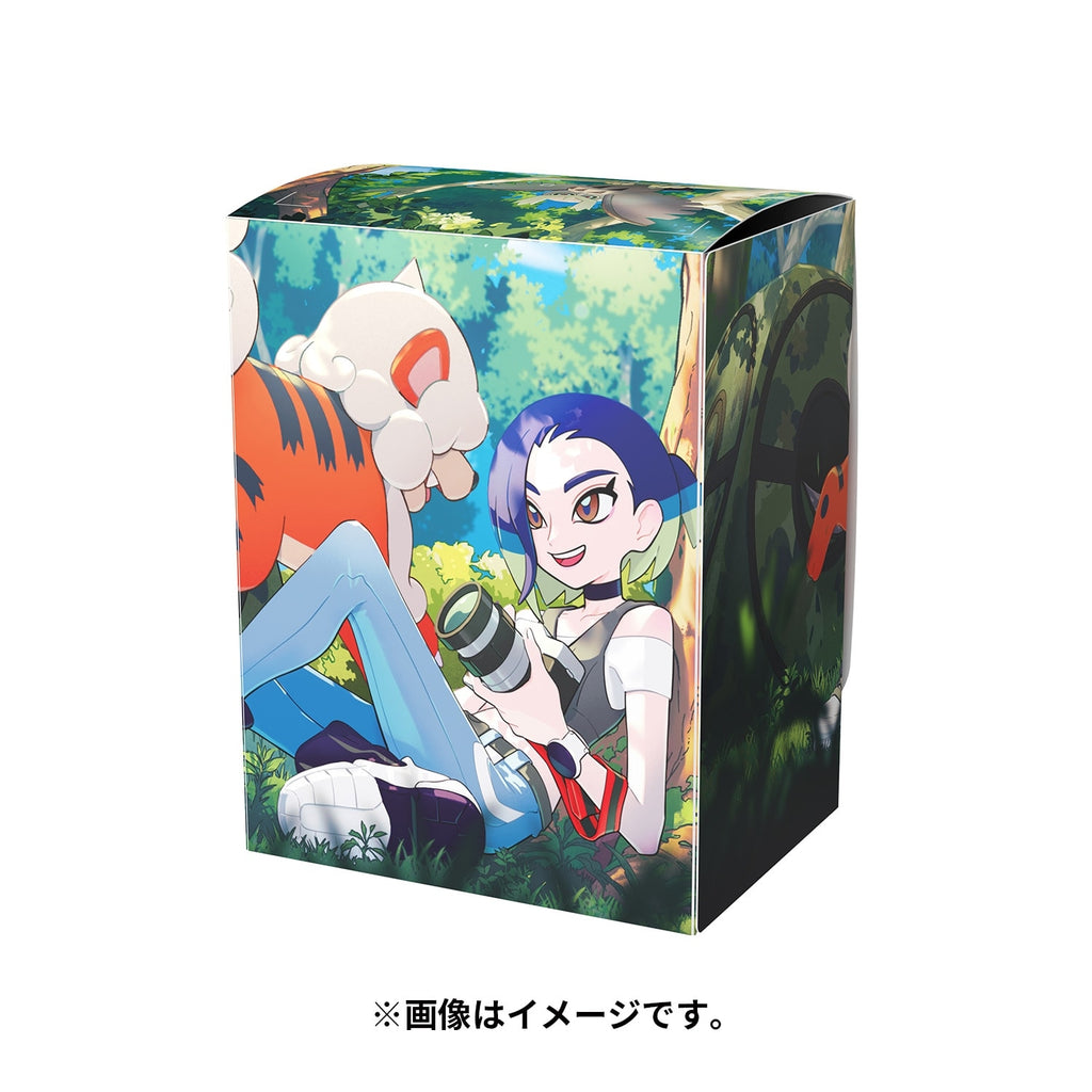Pokémon TCG Official Deck Case - Sazare | Japan Exclusive
