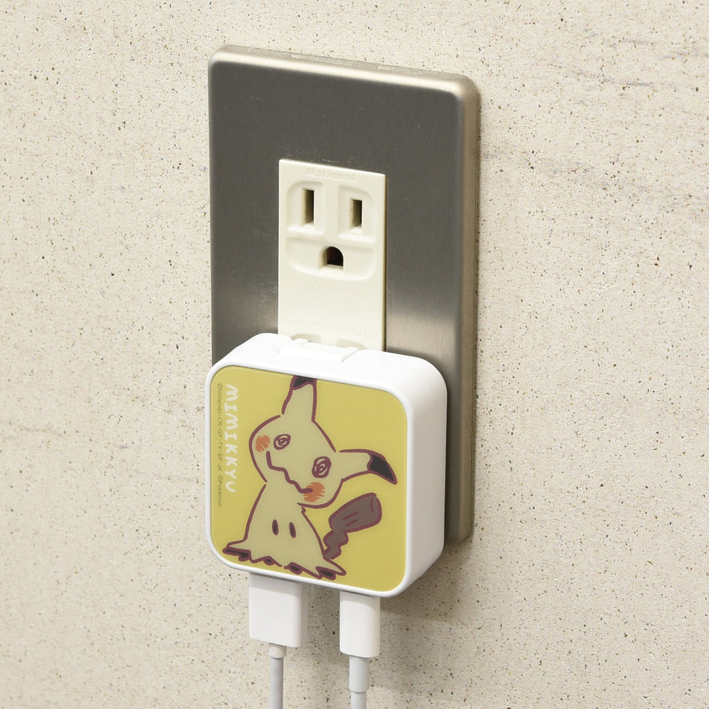 USB/USB Type-C AC adapter Mimikyu