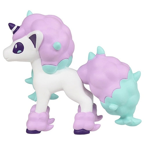Rare anime Ponyta Garal form figure, ships from Japan, authentic collectible