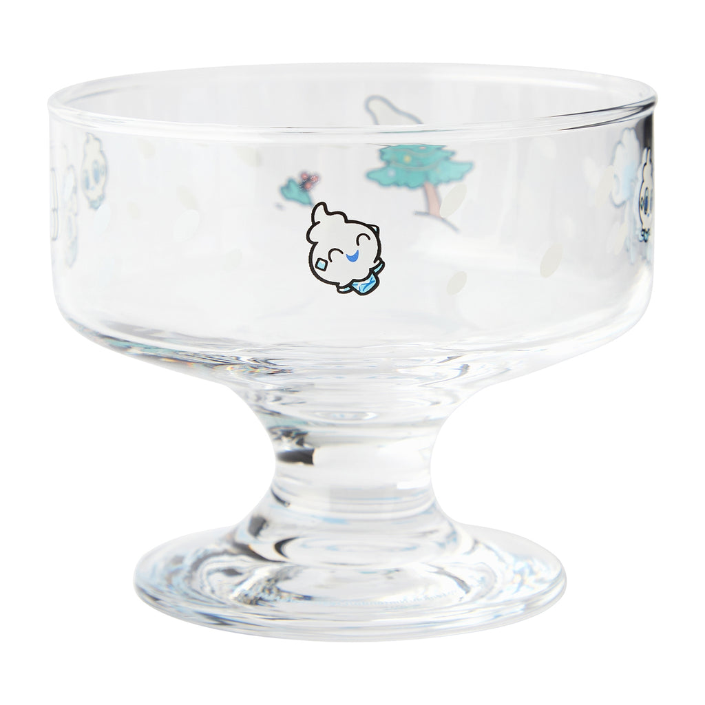Dessert glass OTENKI TEAM Yukifurashi