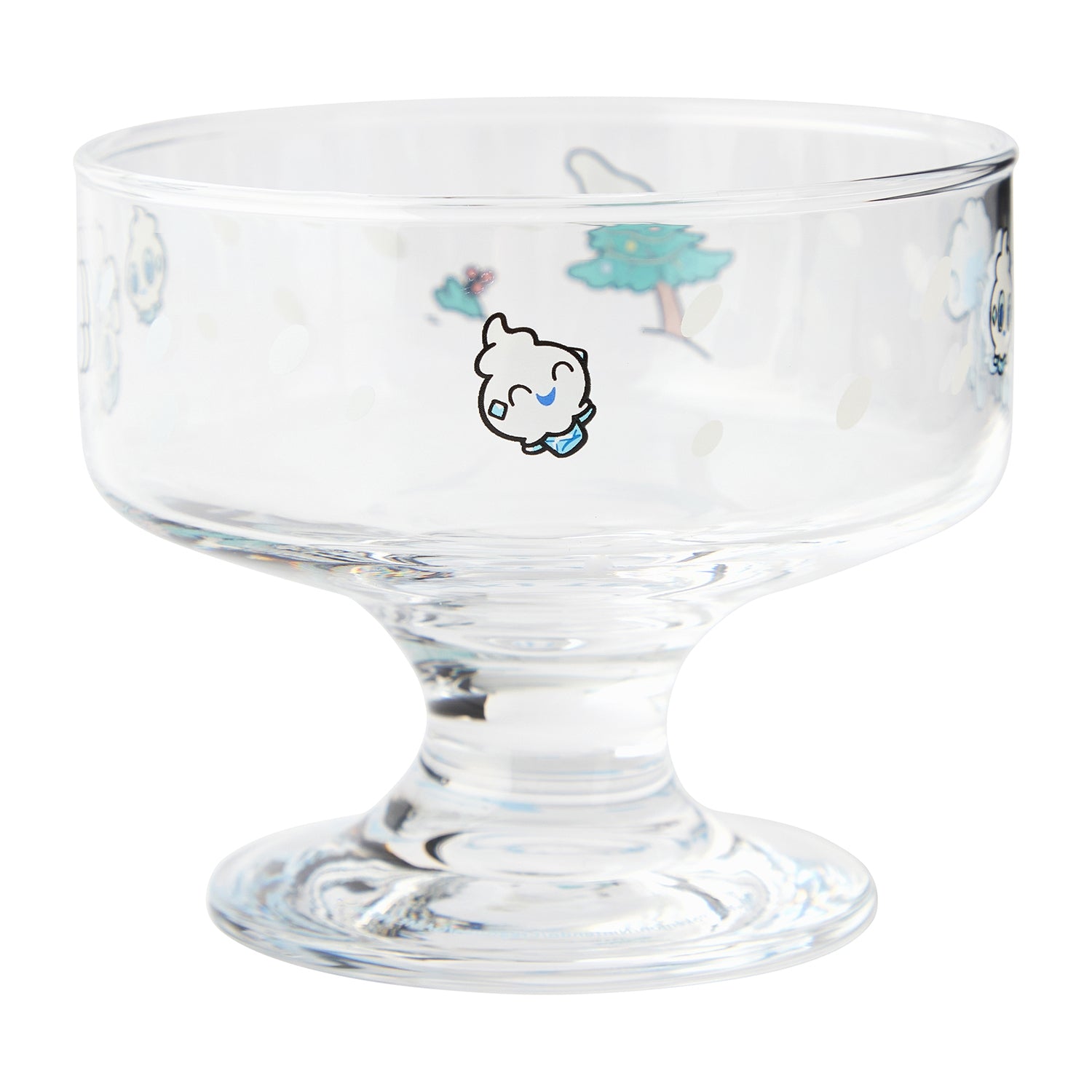 Dessert glass OTENKI TEAM Yukifurashi