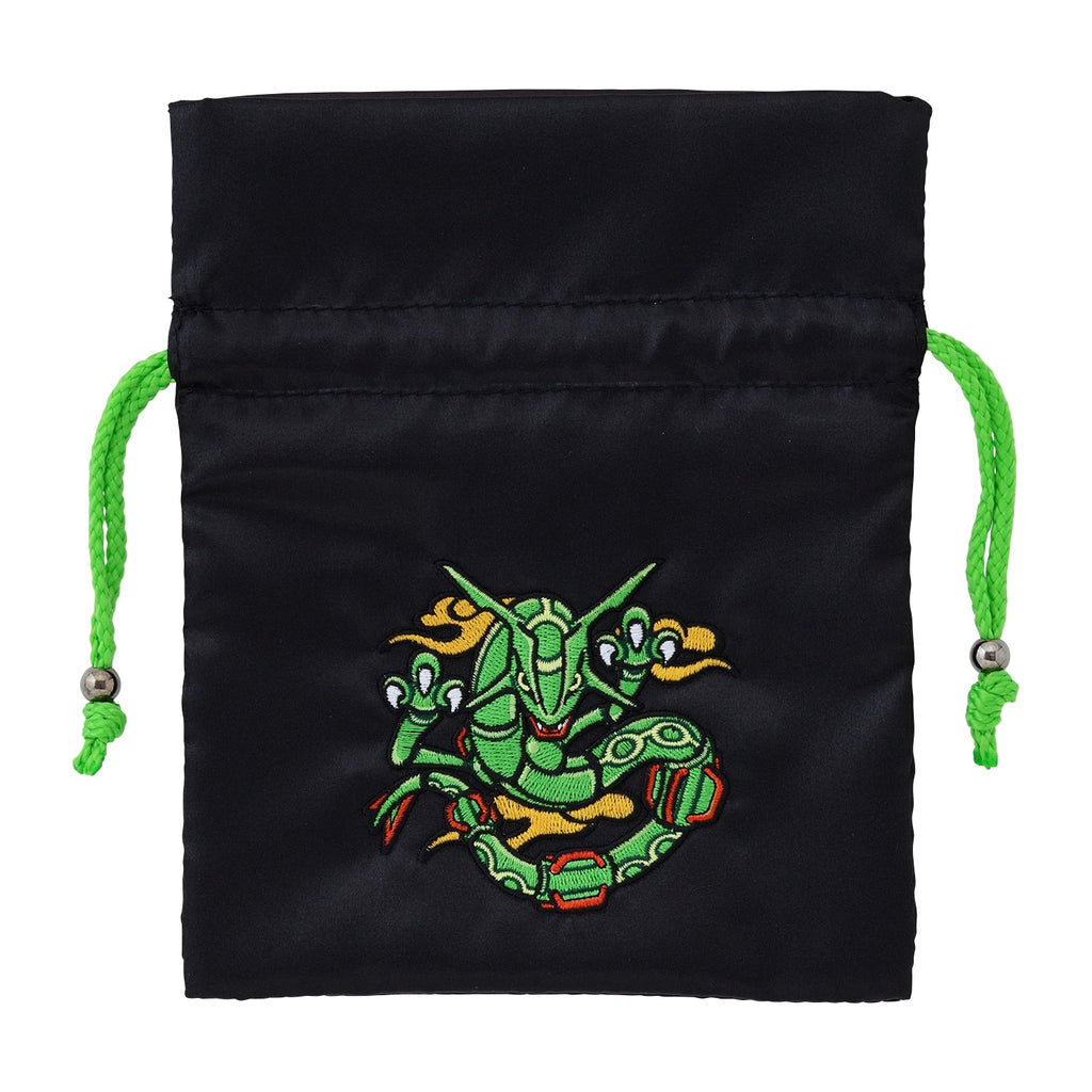 Satin Drawstring Pikachu Hotel Rayquaza