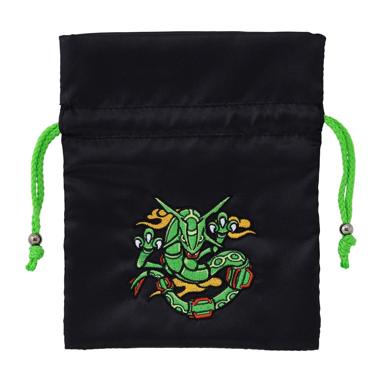 Satin Drawstring Pikachu Hotel Rayquaza