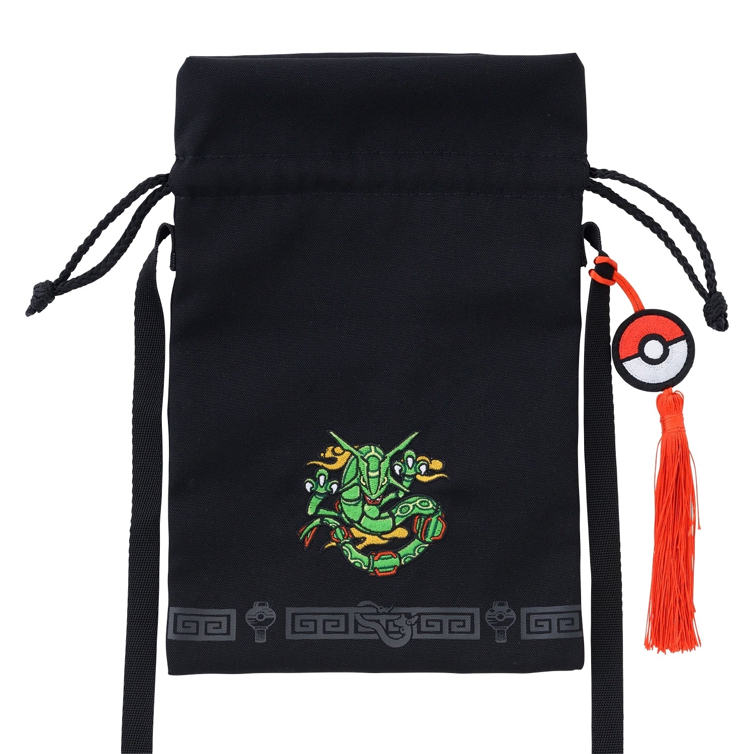 Drawstring bag Pikachu Hanten Rayquaza
