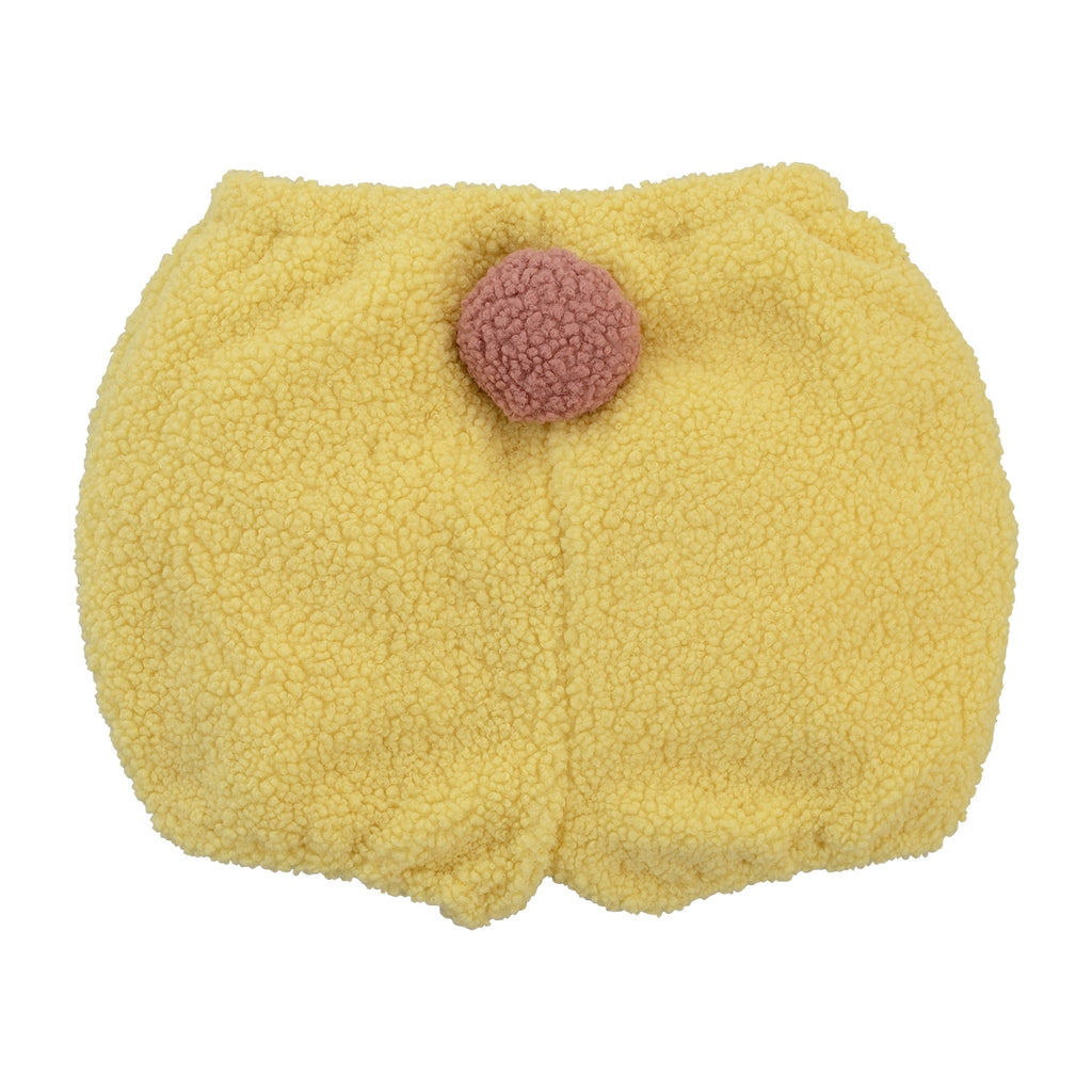 Mimirol's pants are warm and warm