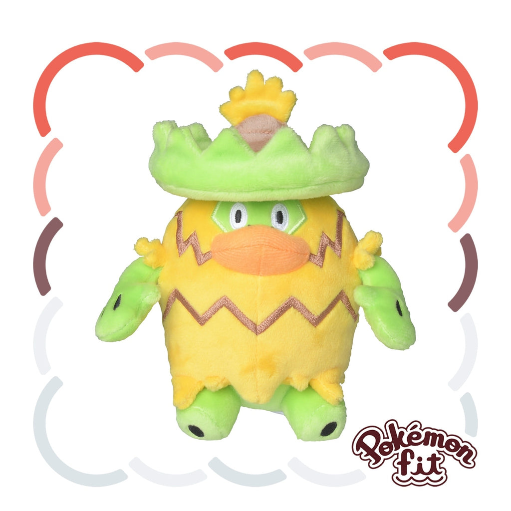 Ludicolo #272 Pokémon fit Official Plush | Pokémon Center Japan