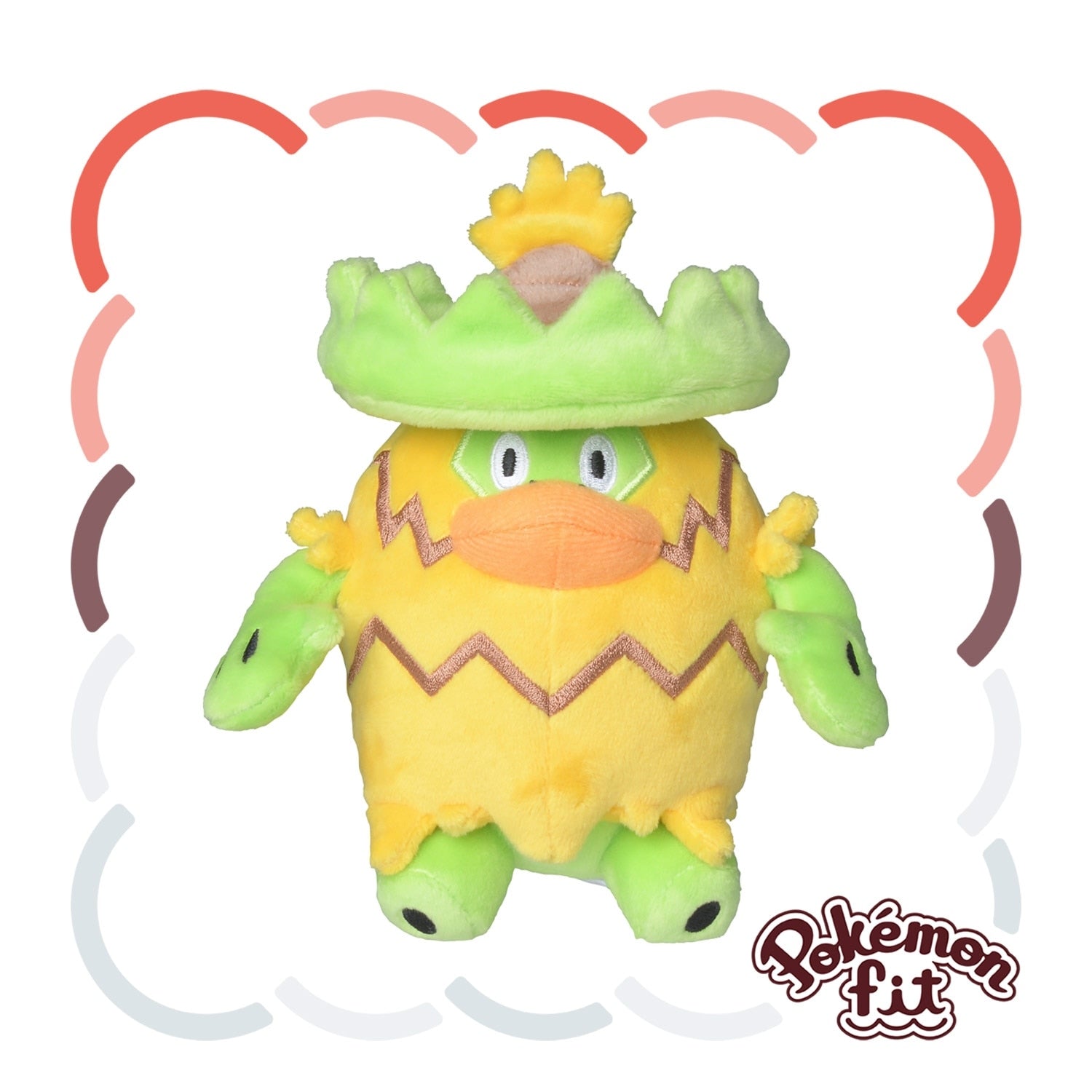 Ludicolo #272 Pokémon fit Official Plush | Pokémon Center Japan