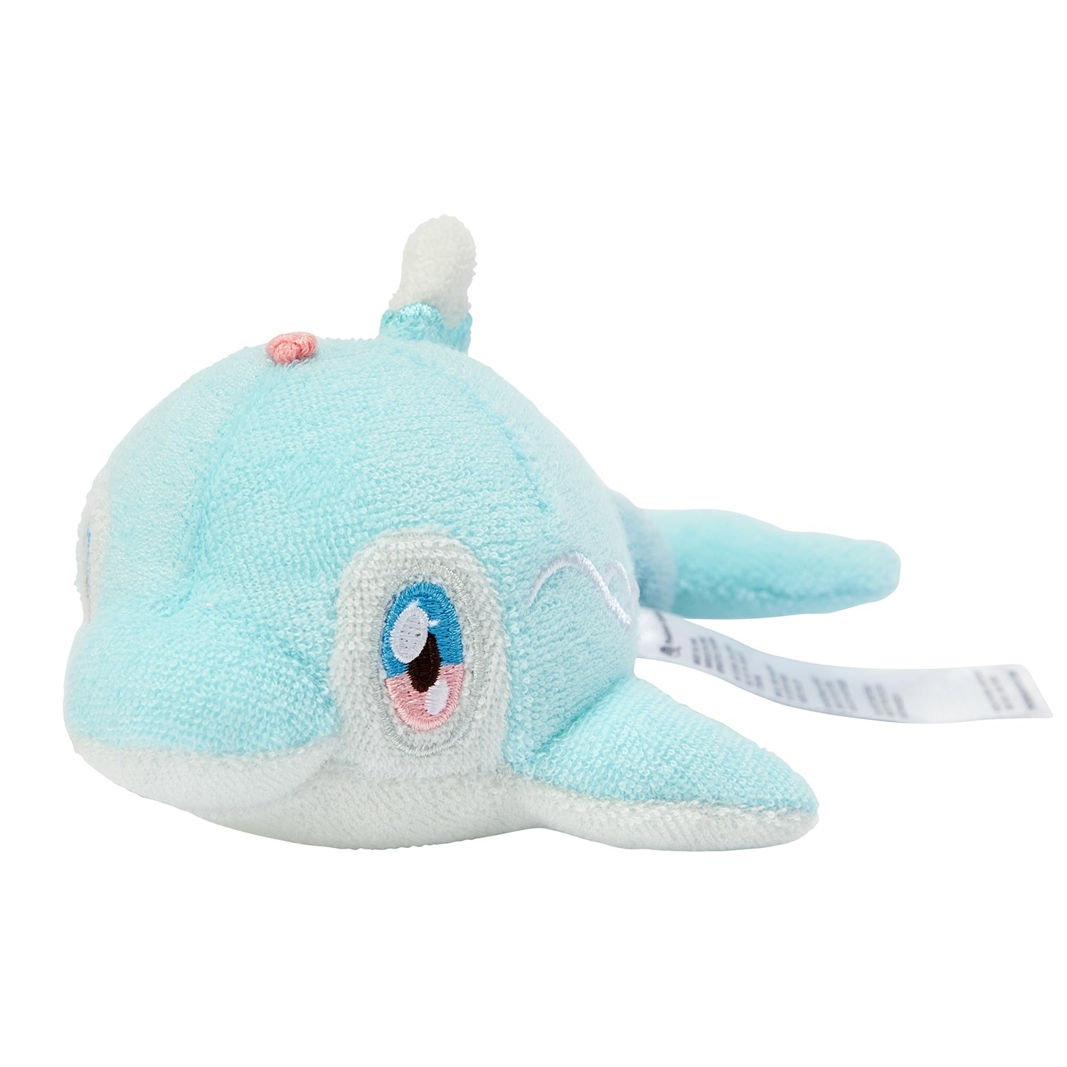 Authentic Japanese Pokemon Nami dolphin plush toy, soft and cuddly