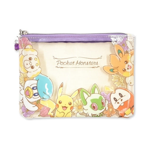 Flat pouch collection flower