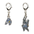 National Encyclopedia Metal Charm 919/920 from Japan, featuring intricate design