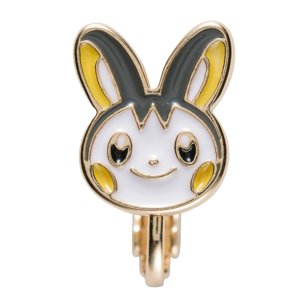 Pokémon Emonga earrings with cute design from Japan