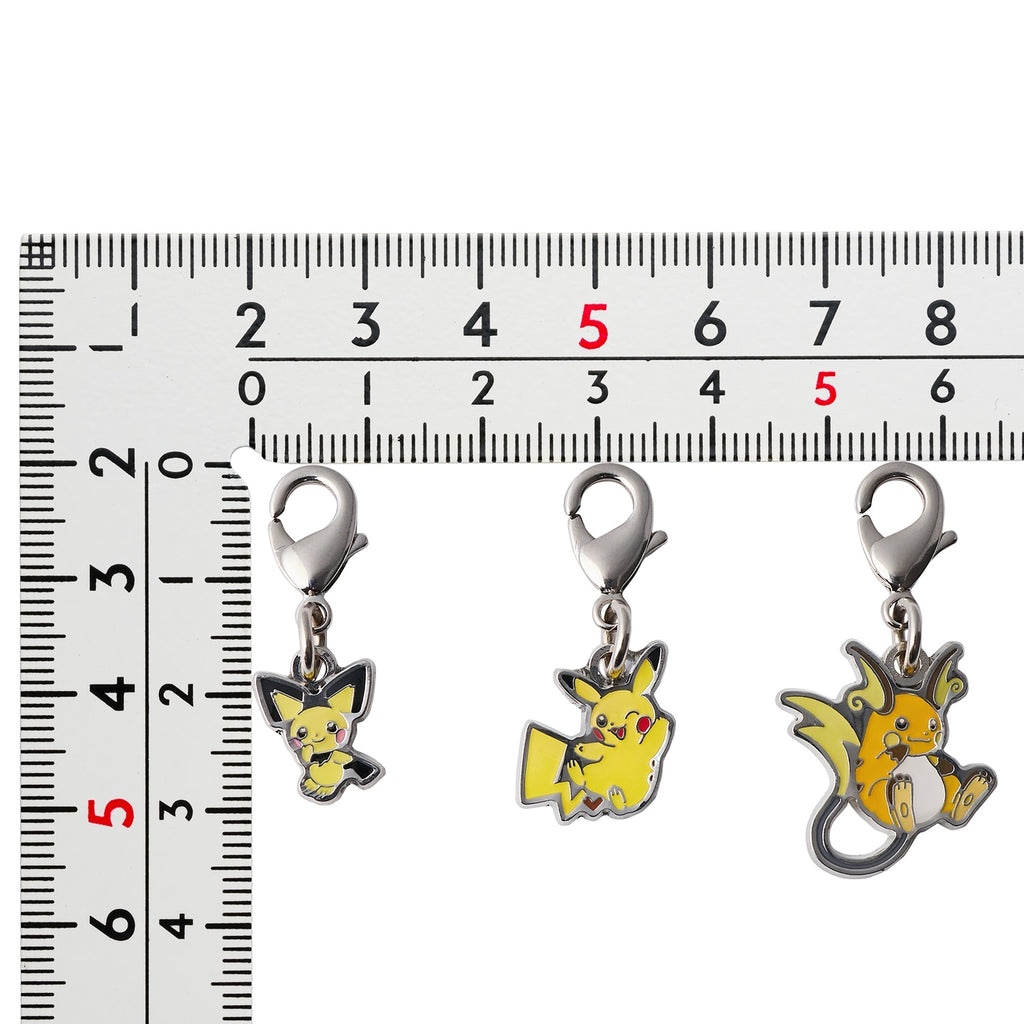 Authentic Pokemon Metal Charm with vibrant colors and durable materials from Japan
