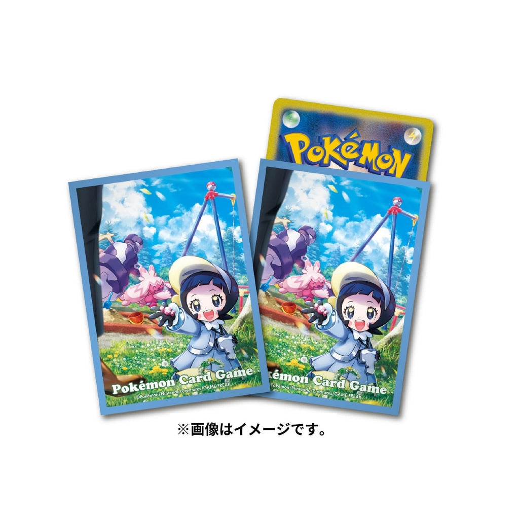 Pokémon TCG Deck Shield Card Sleeves – Poppy | Japan Exclusive