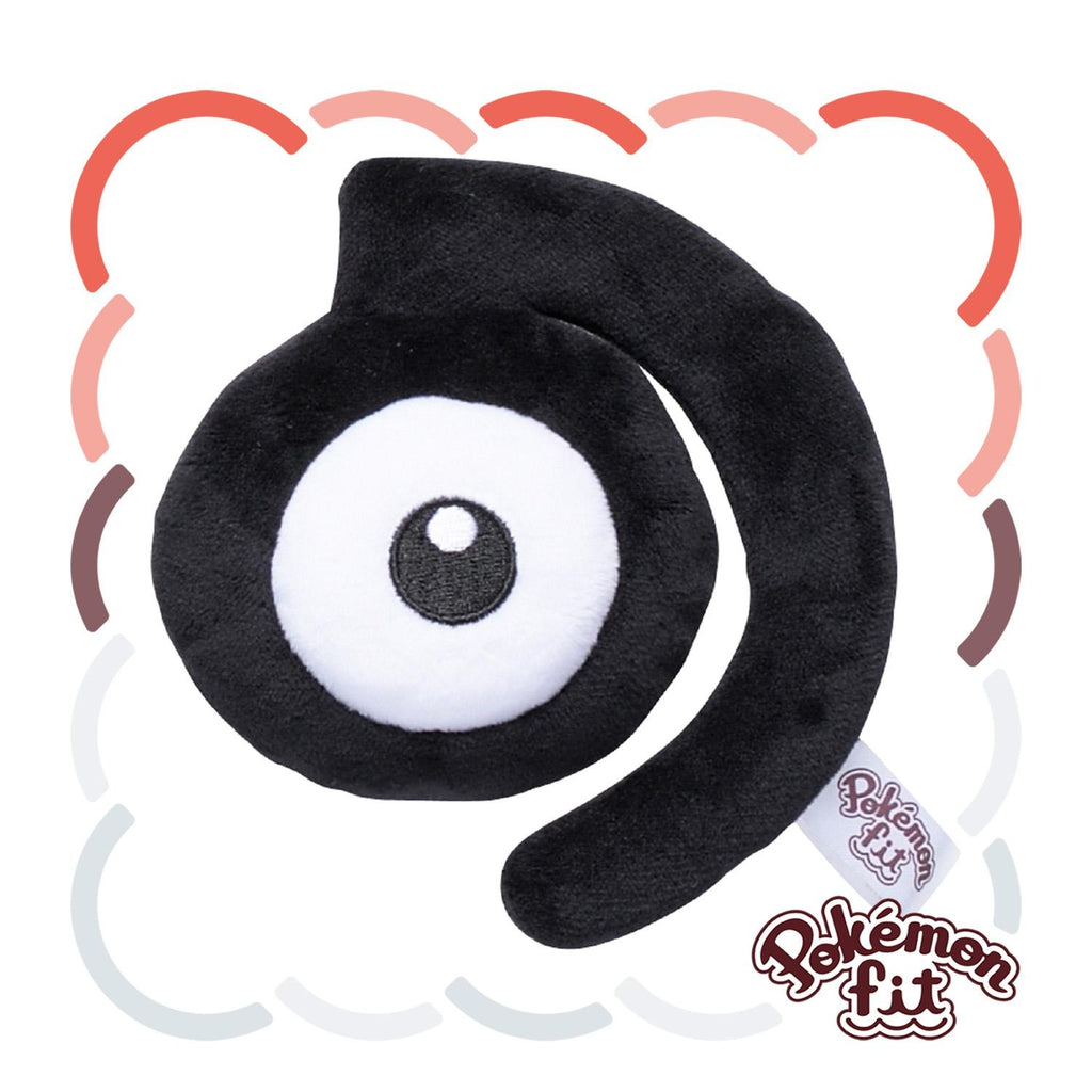 Pokémon fit Unown D (#201) Official Plush – Pokemon Center Japan