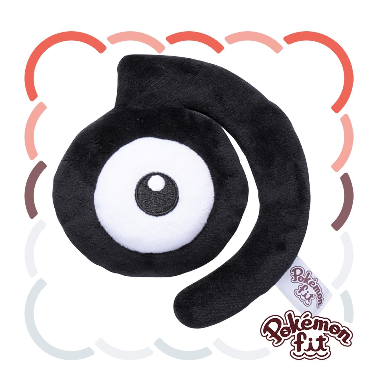 Pokémon fit Unown D (#201) Official Plush – Pokemon Center Japan