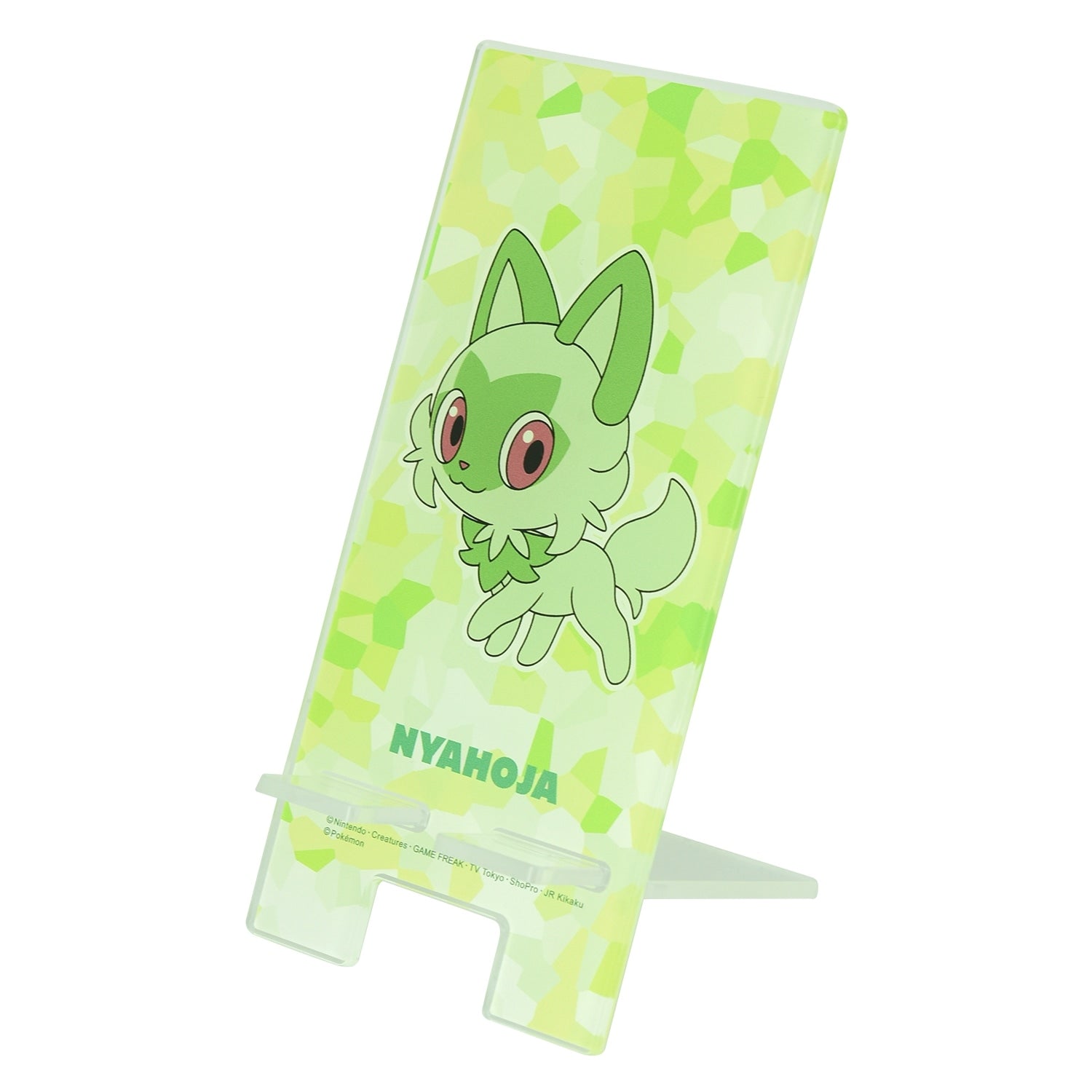 Acrylic smartphone stand Nyaoha