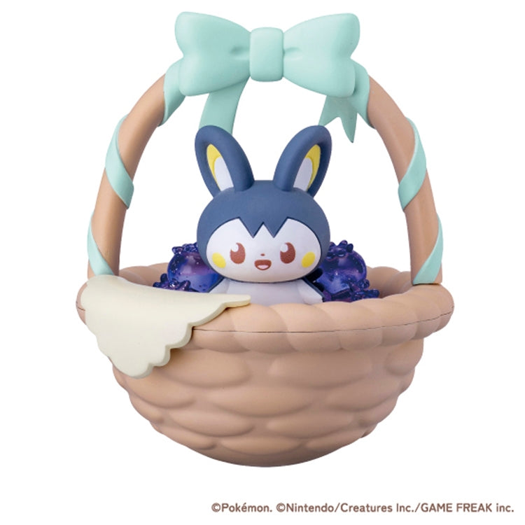 Poke Piece Peaceful Doll ~Fruit Moments~ Emolga figure with fruit from Japan