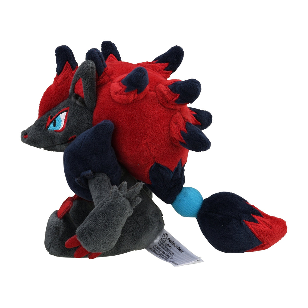 Pokémon fit Zoroark (#571) Official Plush — Pokémon Center Japan