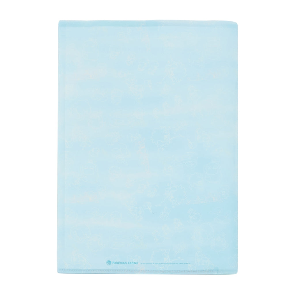 A4 double pocket clear file Maigo no Kwass
