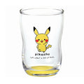 Monpoke Nakayoshi Glass Pikachu (Yellow)