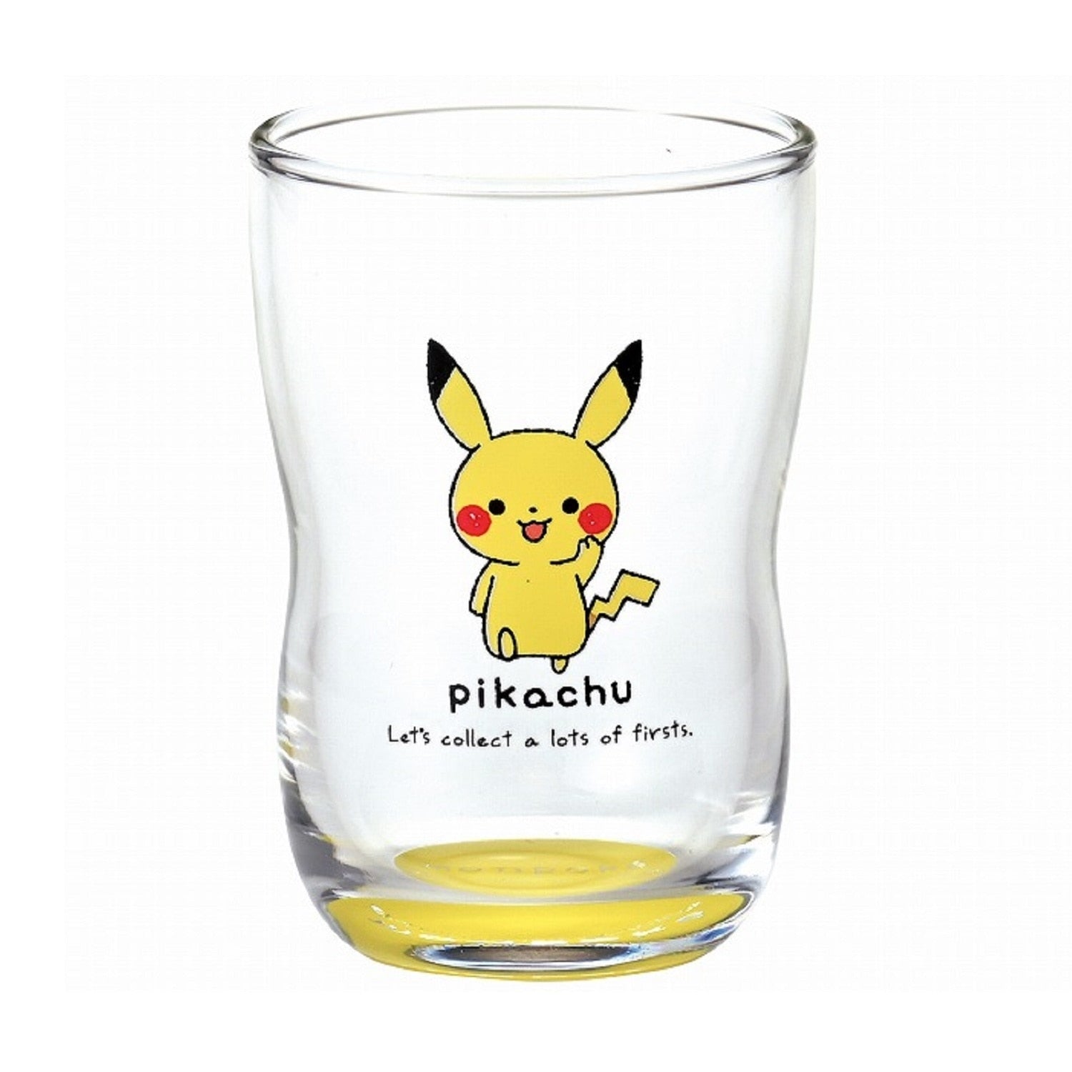 Monpoke Nakayoshi Glass Pikachu (Yellow)