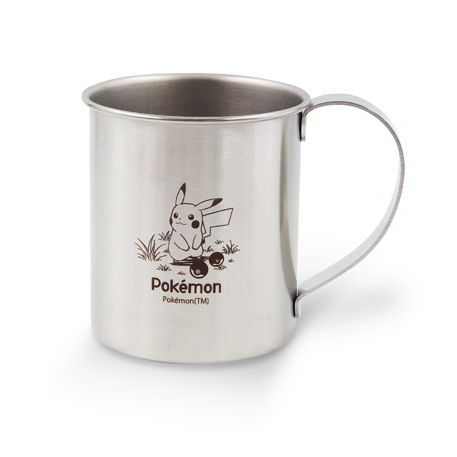 Stainless steel mug with handle Pikachu