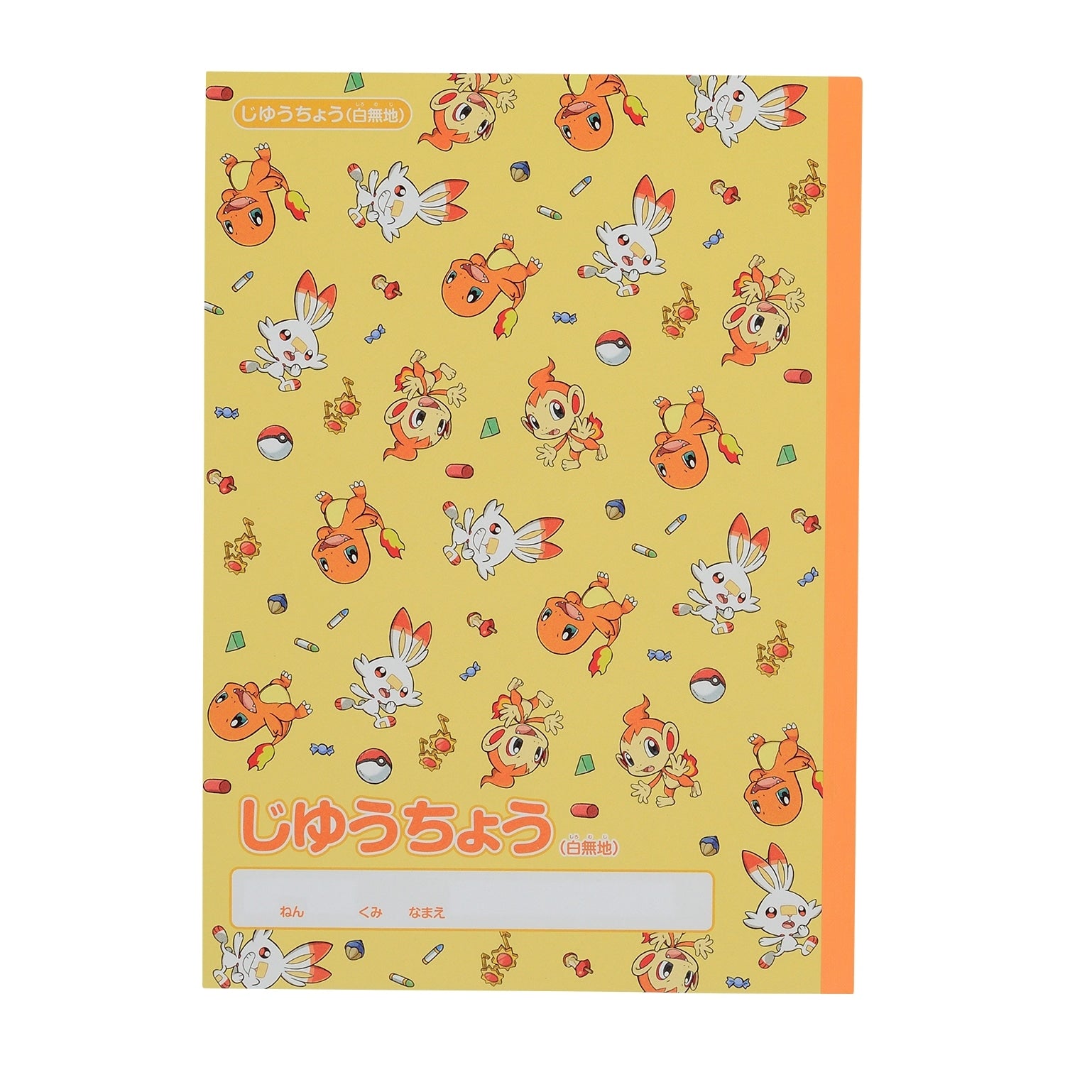 Charmander figure with fire-type design from Japan