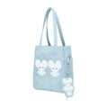 Tote with coin & pass case WAKKA de IKKA