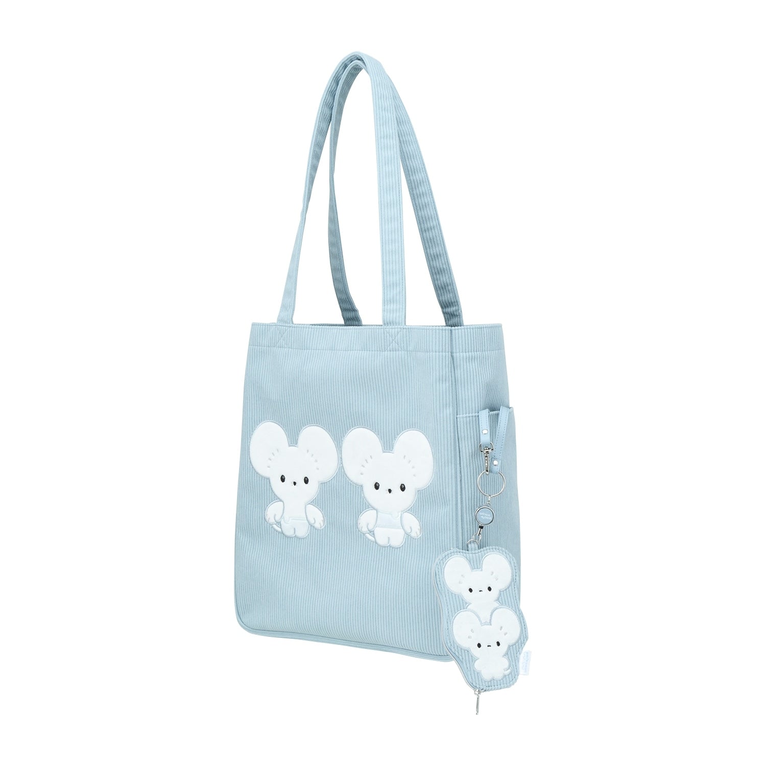 Tote with coin & pass case WAKKA de IKKA