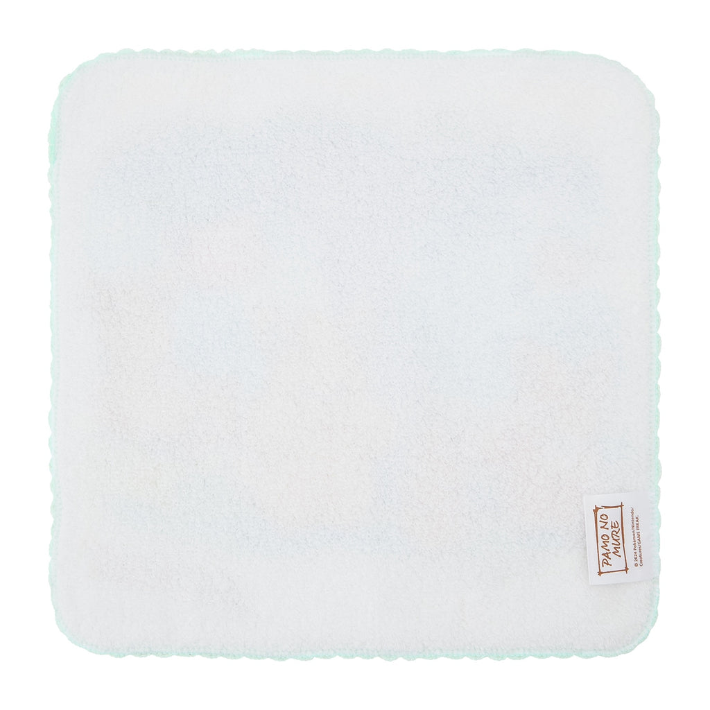 Authentic Japanese Pokemon Hand Towel PAMO NO MURE with unique vendor logo from Japan