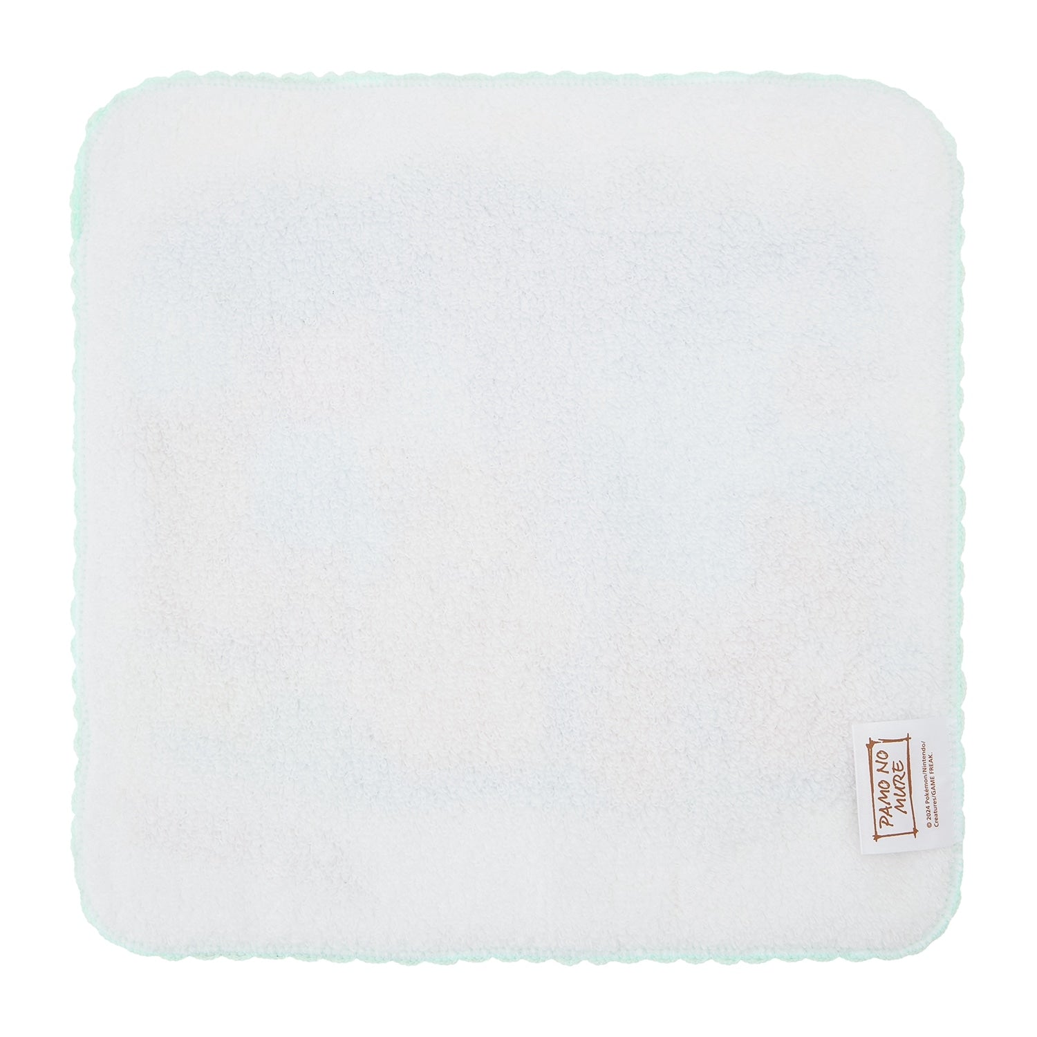 Authentic Japanese Pokemon Hand Towel PAMO NO MURE with unique vendor logo from Japan
