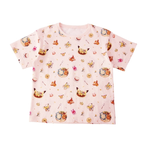 T-shirt Pokémon Cafe & Pikachu Sweets 130