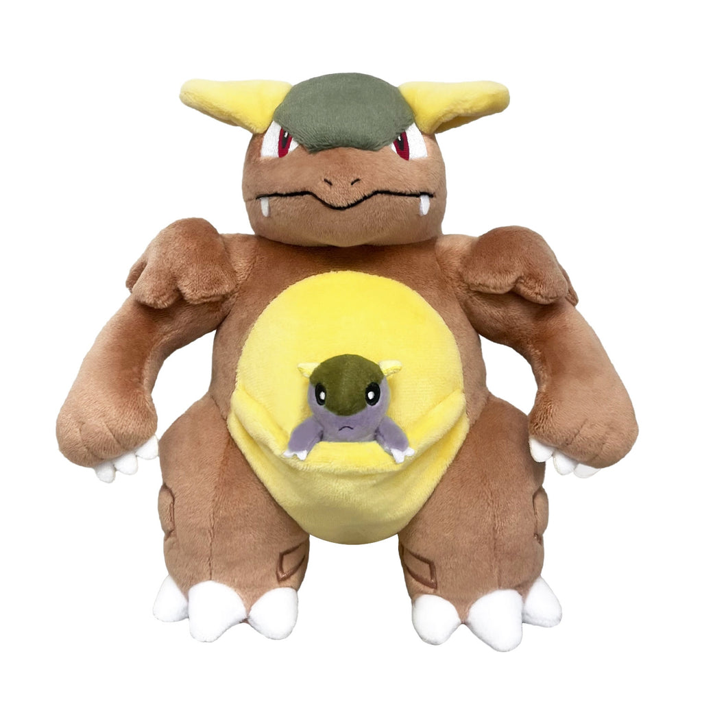 Authentic Pokemon Galula stuffed toy, front view