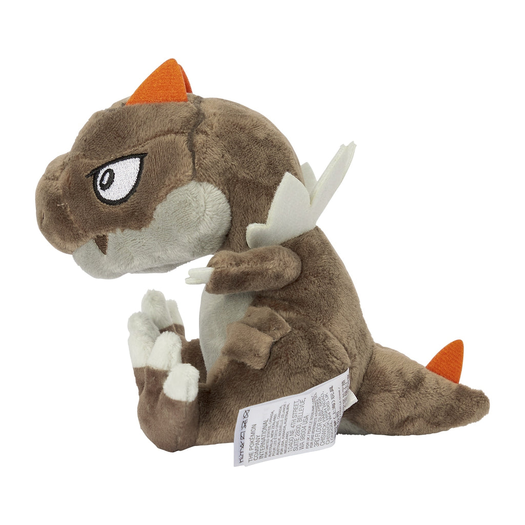 Pokemon 696 Plush Chigoras, soft and cuddly, made in Japan