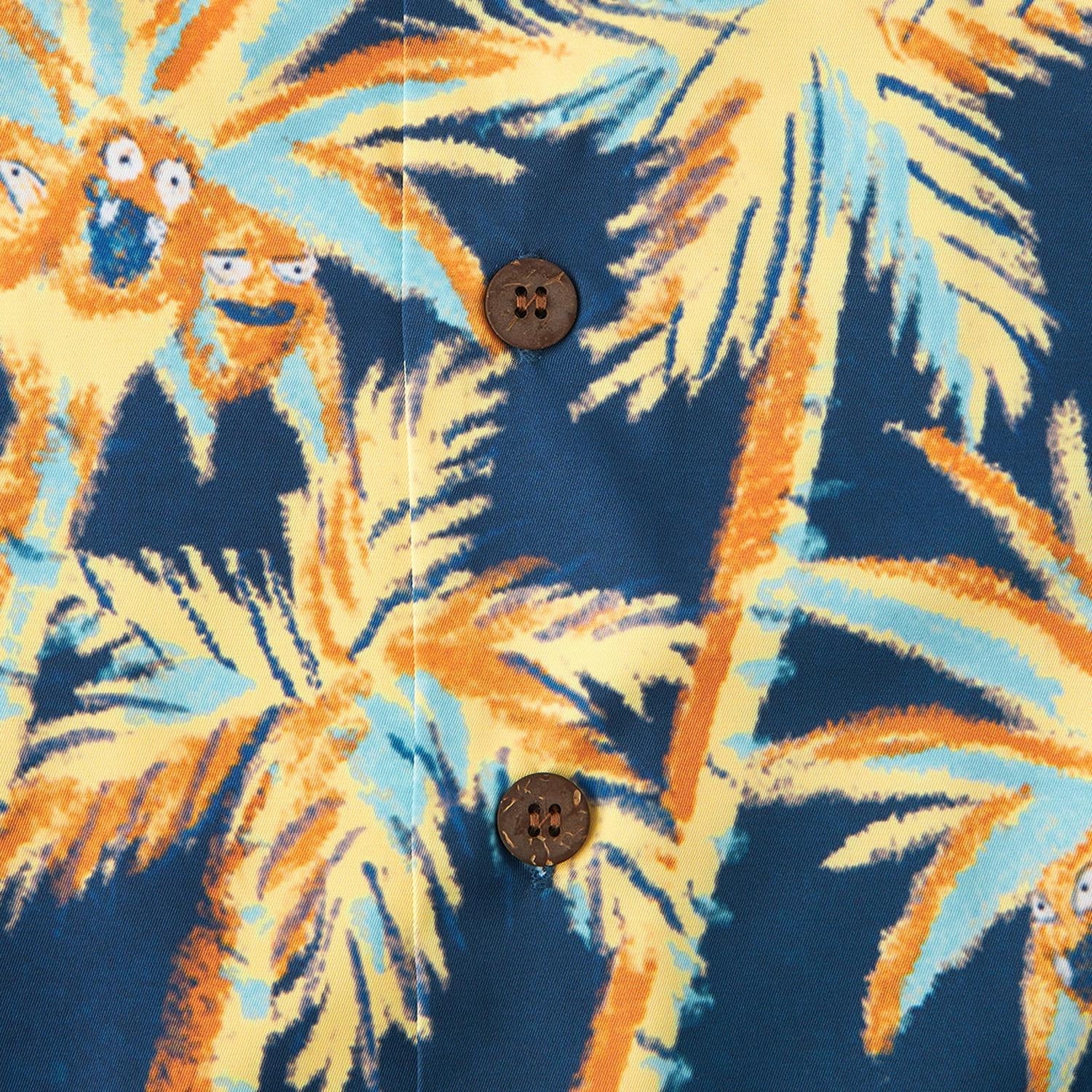 Aloha Shirt Dan Pokemon Concierge S/M/L