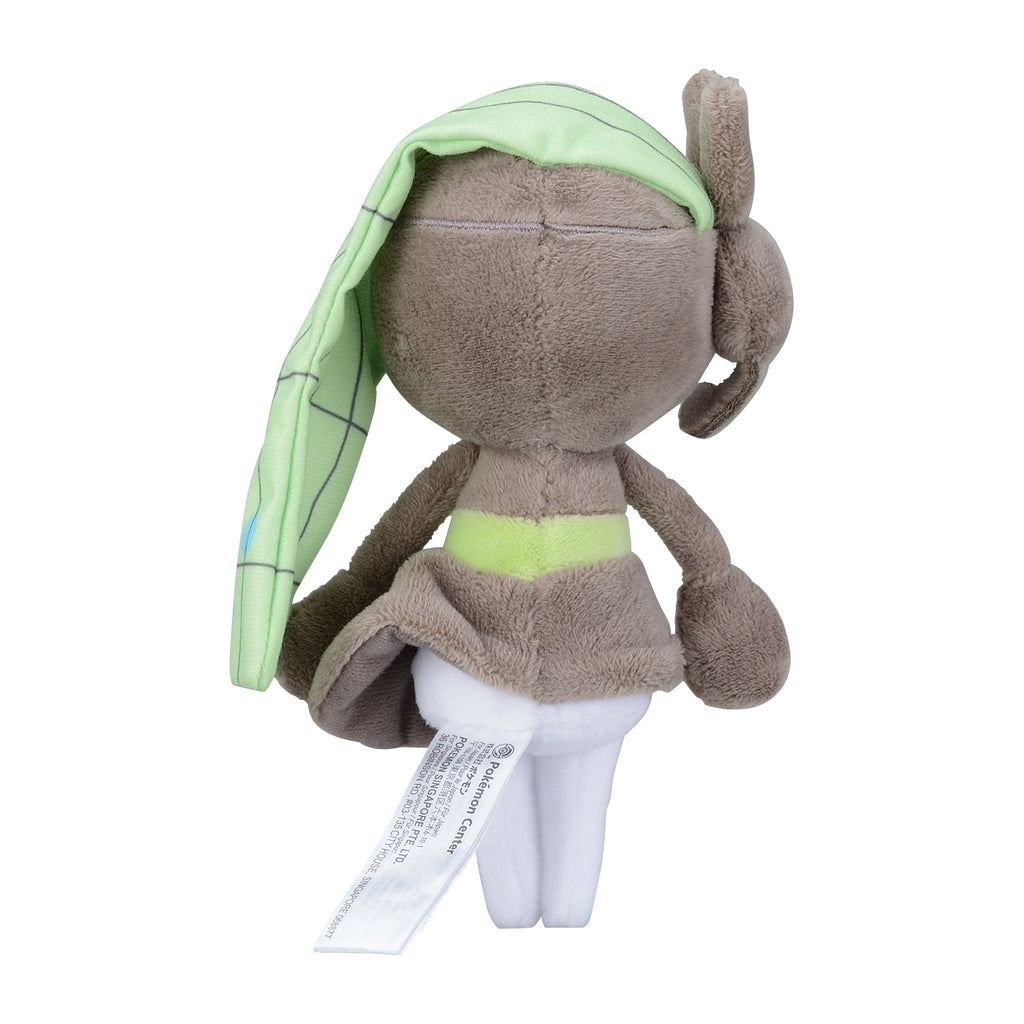 Rare Meloetta plush, ships from Japan, Pokémon Center Online exclusive