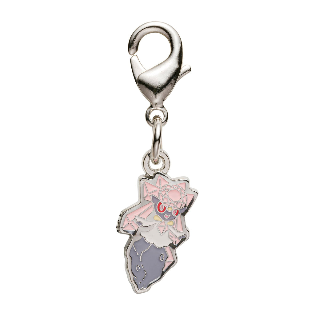 National Encyclopedia Metal Charm 719 from Japan, detailed metal charm with Pokemon design