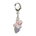 National Encyclopedia Metal Charm 719 from Japan, detailed metal charm with Pokemon design