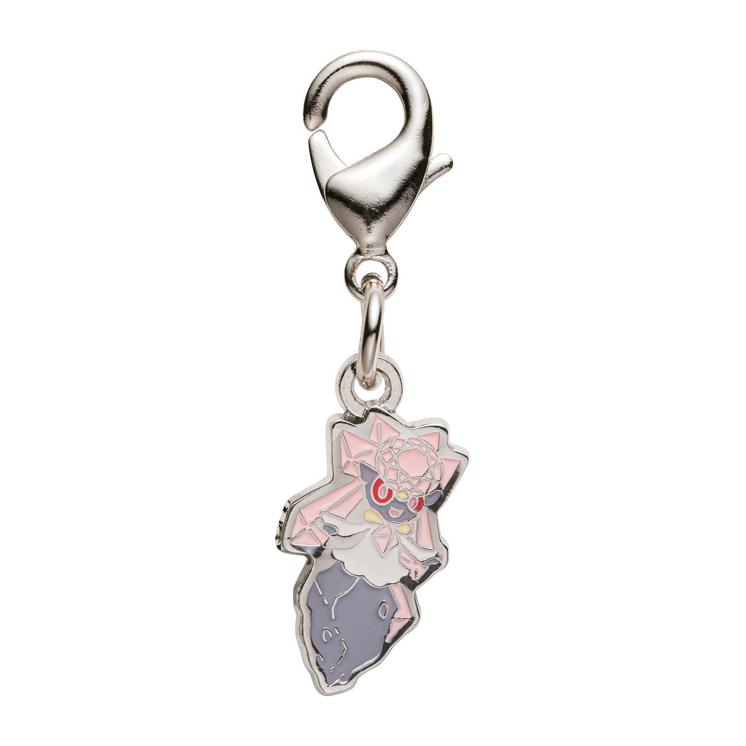 National Encyclopedia Metal Charm 719 from Japan, detailed metal charm with Pokemon design