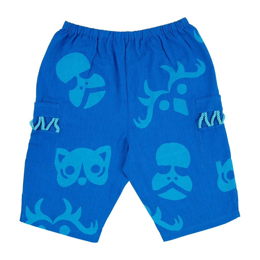 Jinbei Blue Mask Indigo Free