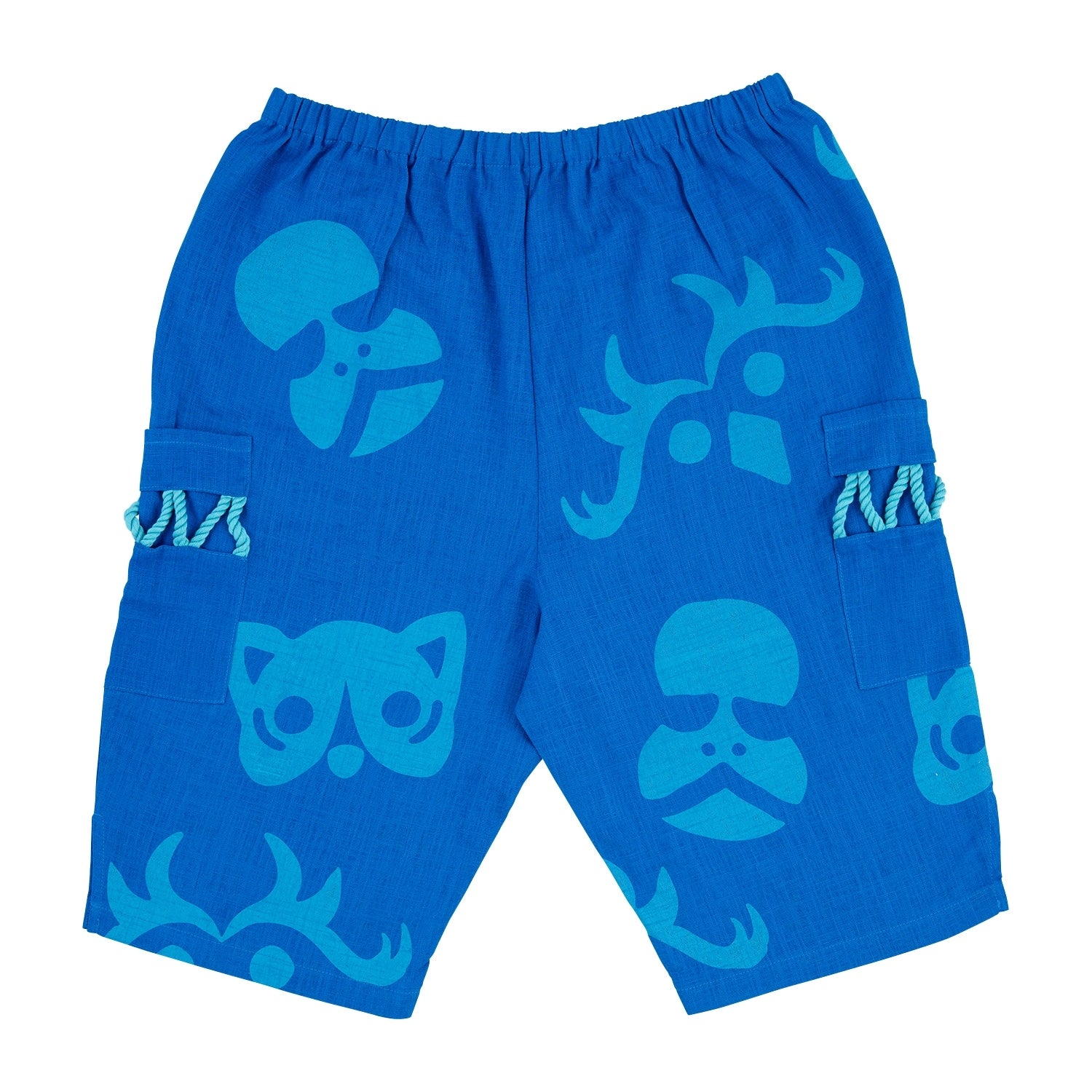 Jinbei Blue Mask Indigo Free