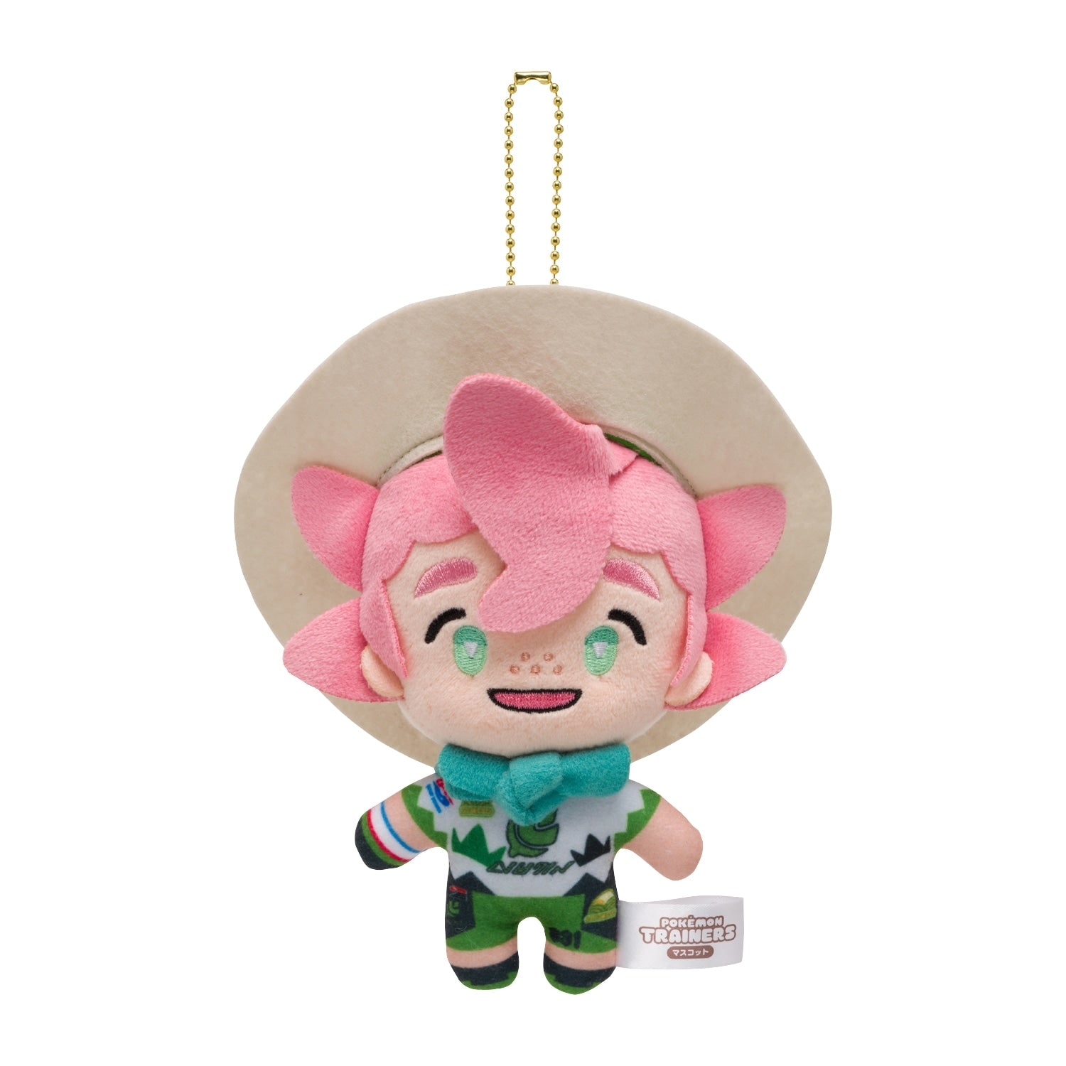 Pokémon Trainers Yarrow Official Mascot Plush – Japan Exclusive