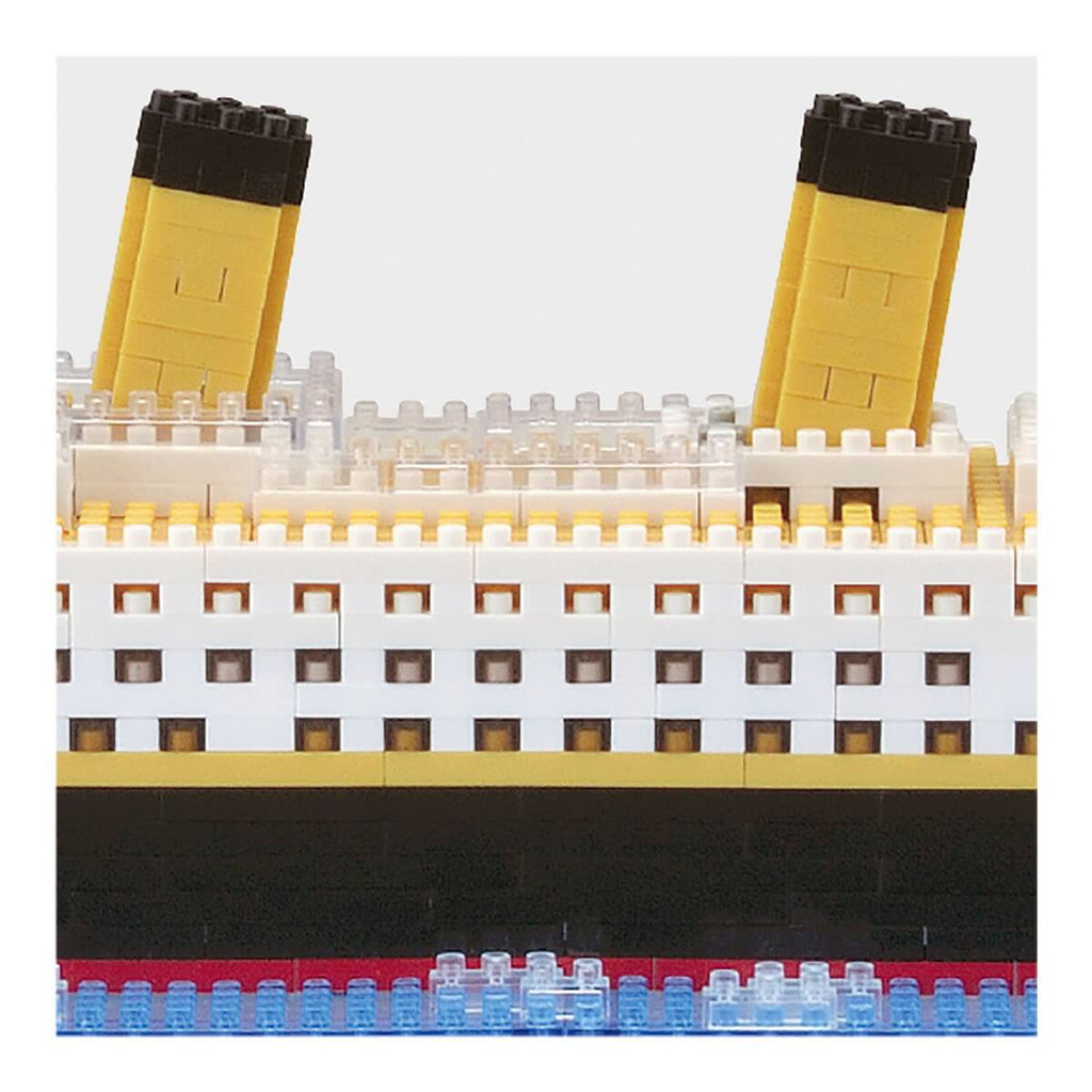 nanoblock titanic