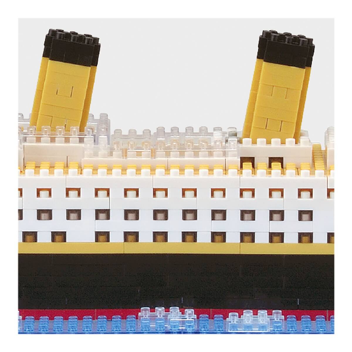 nanoblock titanic