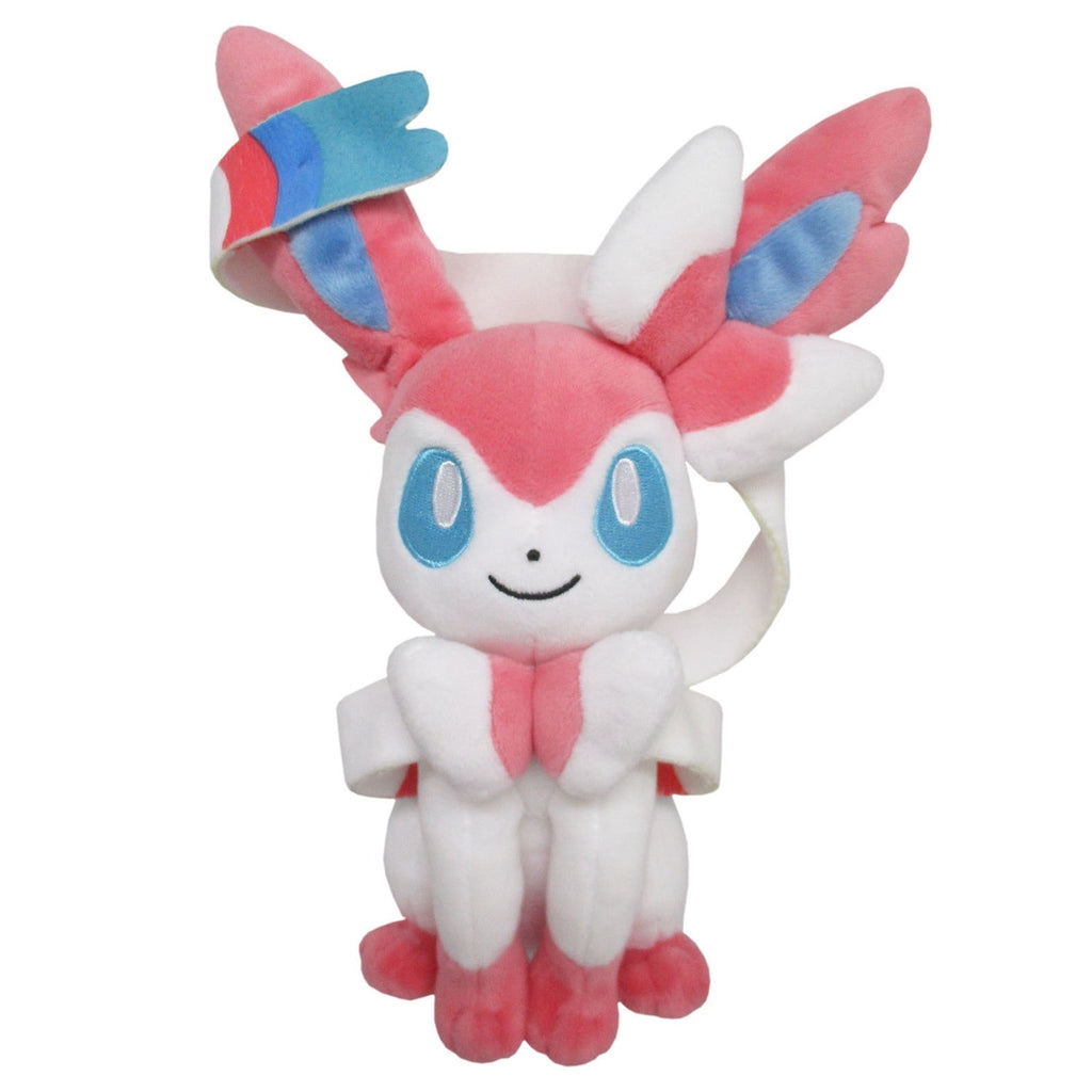 Nymphia plush toy from Japan with cute facial expression