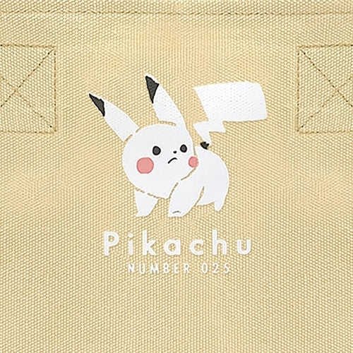 Good storage mini tote “Pikachu number025”?