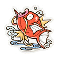 Pikachu sticker from Japan, featuring Electric-type Pokemon with vibrant design, sourced directly from Japan