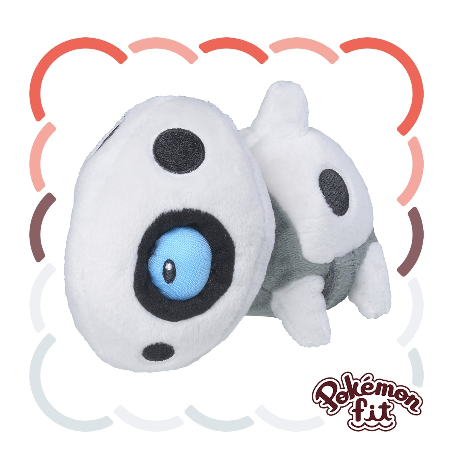 Pokémon fit Aron #304 Plush – Official Pokémon Center Japan